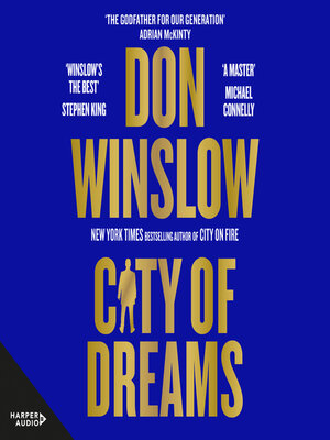 City of Dreams - Audiobook